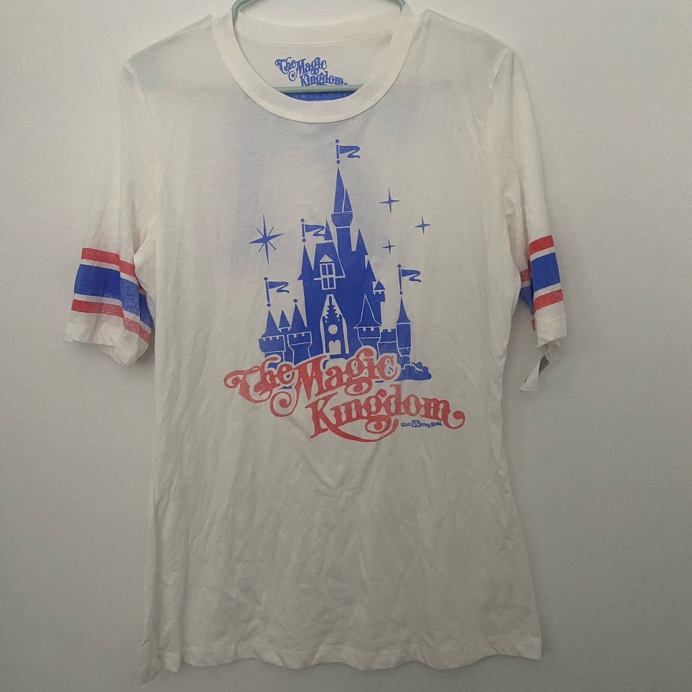 Disney world magic kingdom tee
